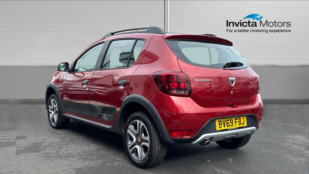 Dacia Sandero Stepway Techroad Red #5