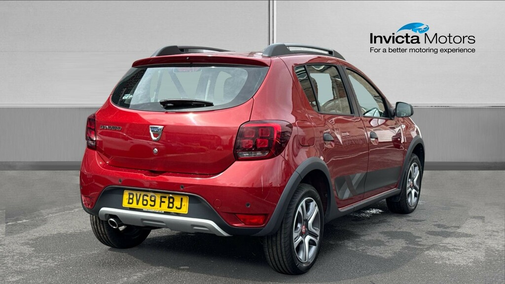 Dacia Sandero Stepway Techroad Red #3