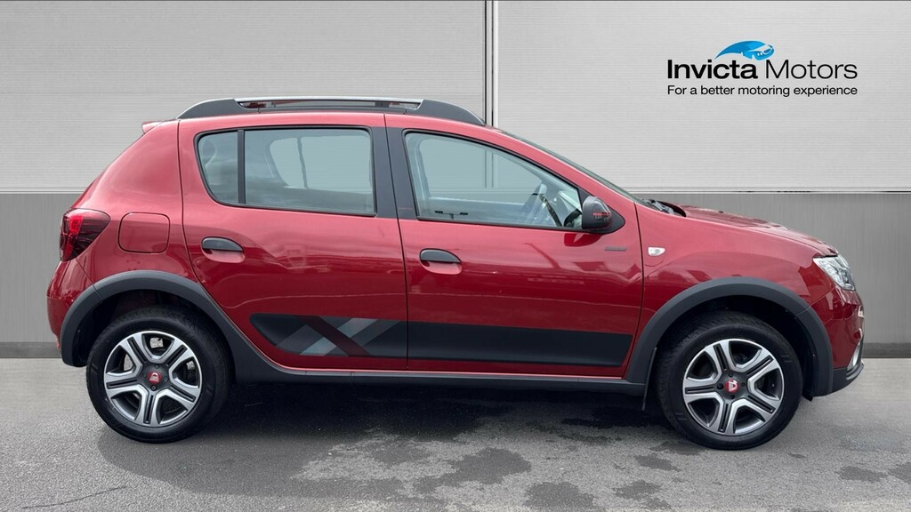 Dacia Sandero Stepway Techroad Red #2