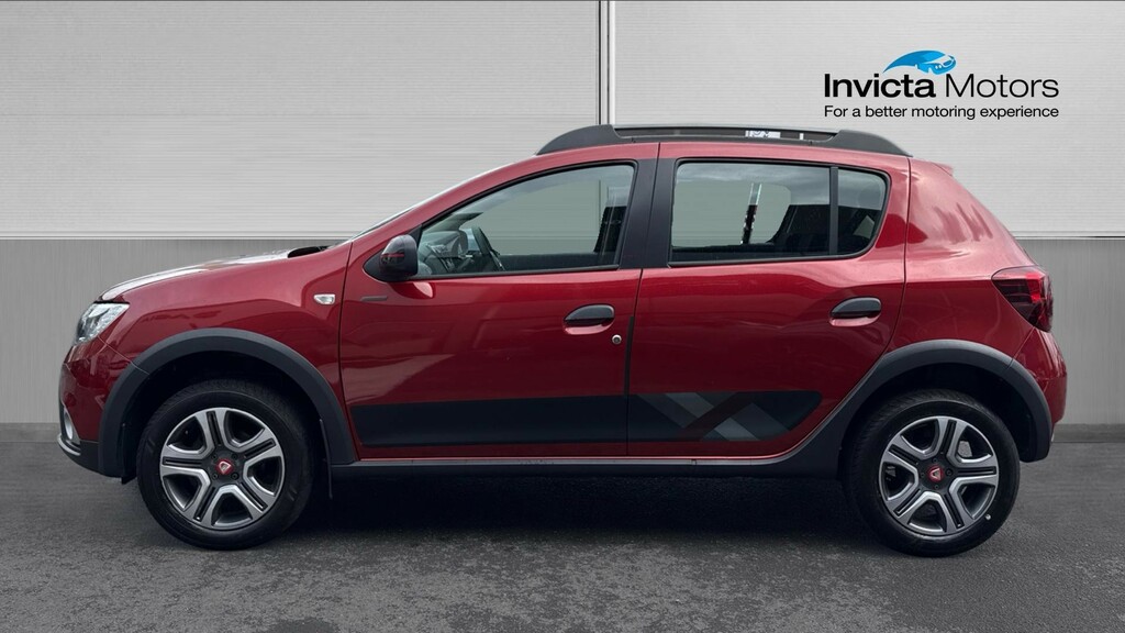 Dacia Sandero Stepway Techroad Red #6