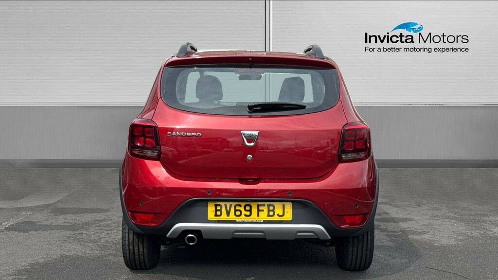 Dacia Sandero Stepway Techroad Red #4