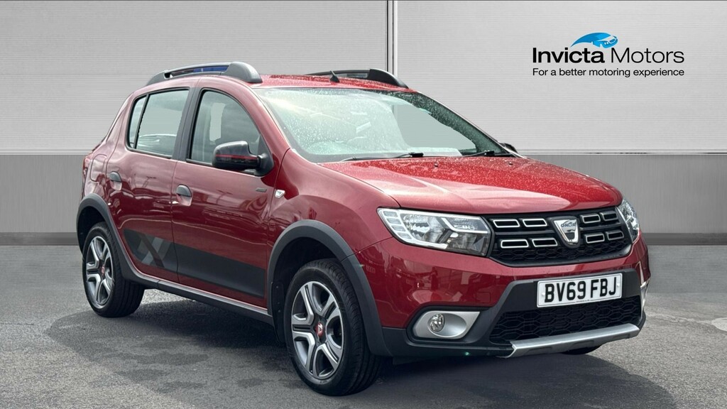 Dacia Sandero Stepway Techroad Red