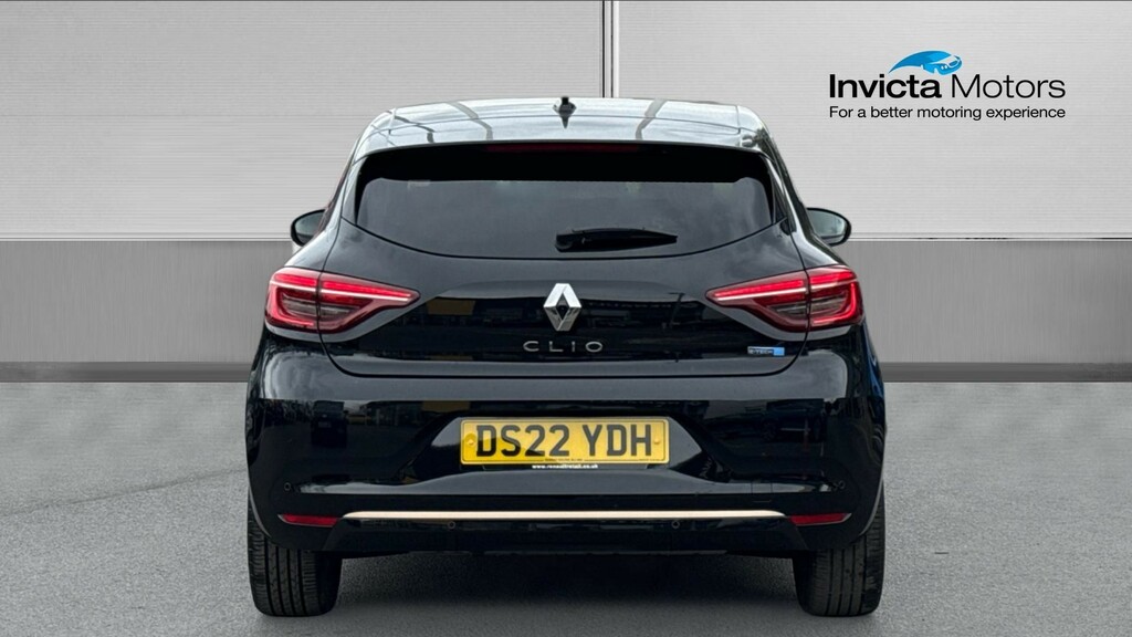 Renault Clio Lutecia Se Black #4