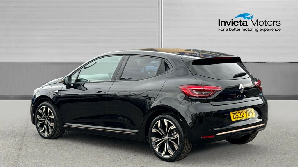 Renault Clio Lutecia Se Black #5