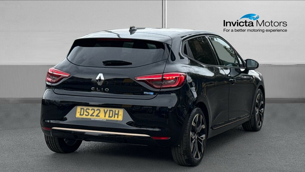 Renault Clio Lutecia Se Black #3