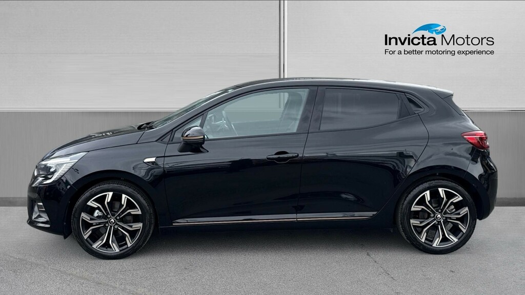 Renault Clio Lutecia Se Black #6