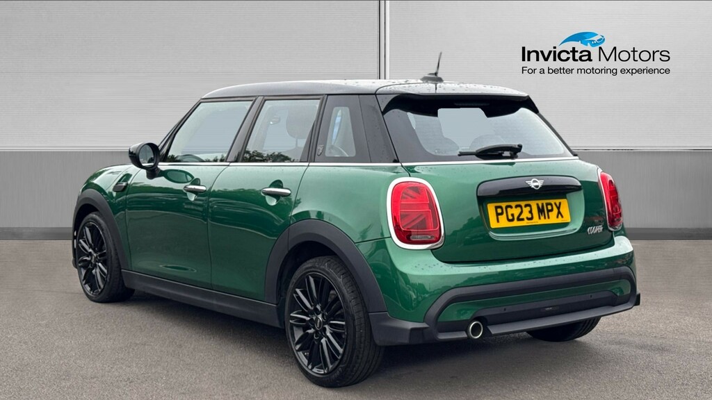Mini Hatch Cooper Exclusive Premium Green #5