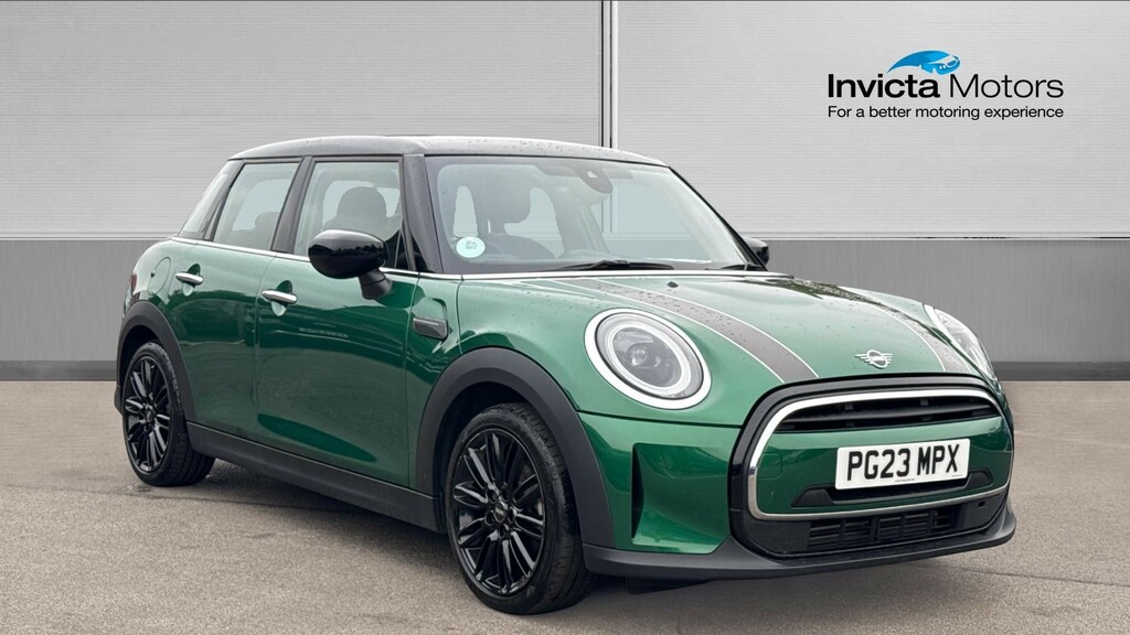 Mini Hatch Cooper Exclusive Premium Green