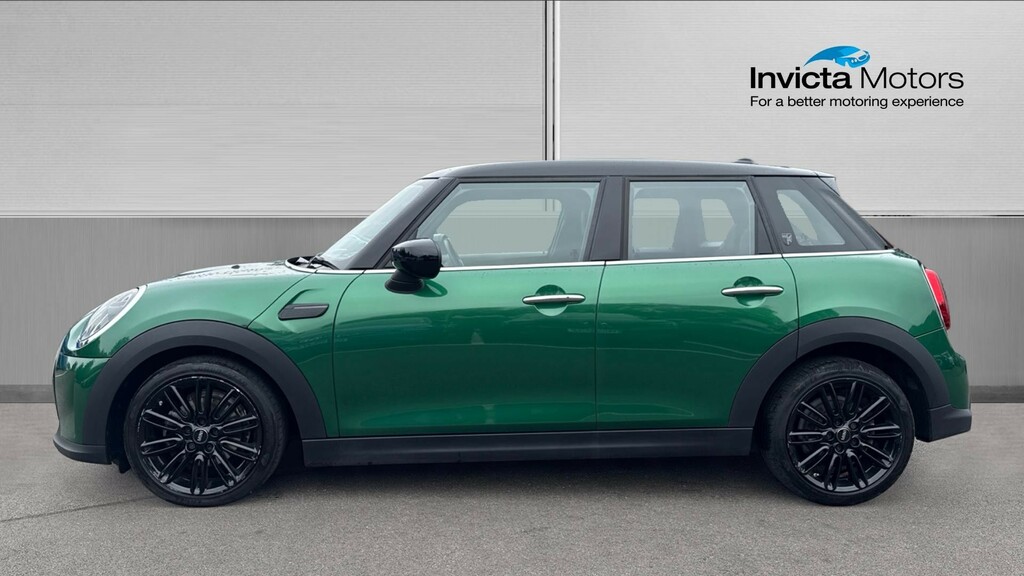 Mini Hatch Cooper Exclusive Premium Green #6
