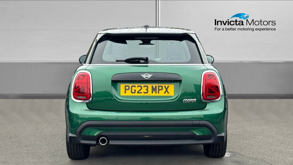 Mini Hatch Cooper Exclusive Premium Green #4