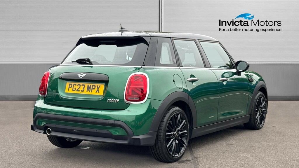 Mini Hatch Cooper Exclusive Premium Green #3