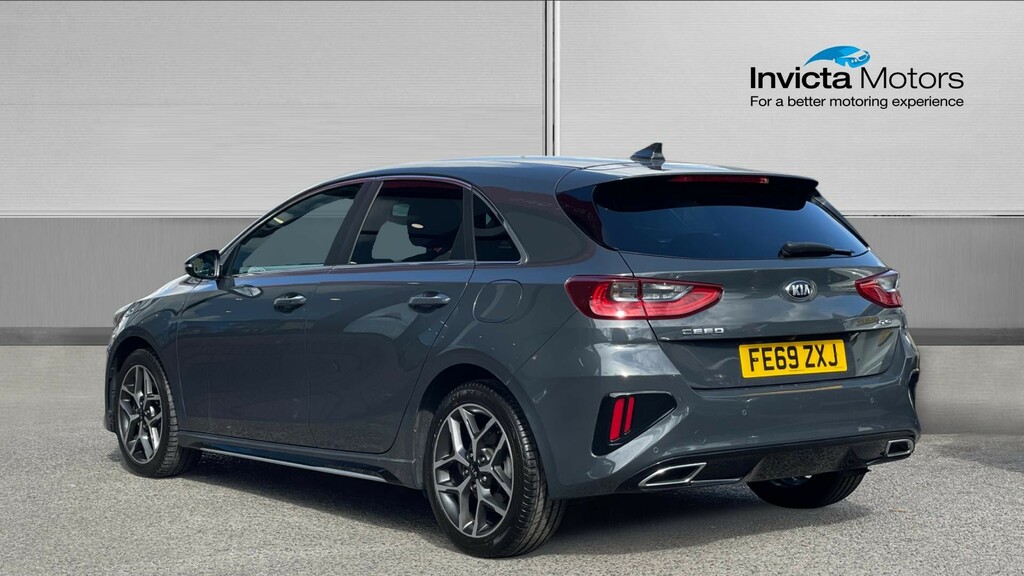 Kia Ceed Gt-line FE69ZXJ Grey #5