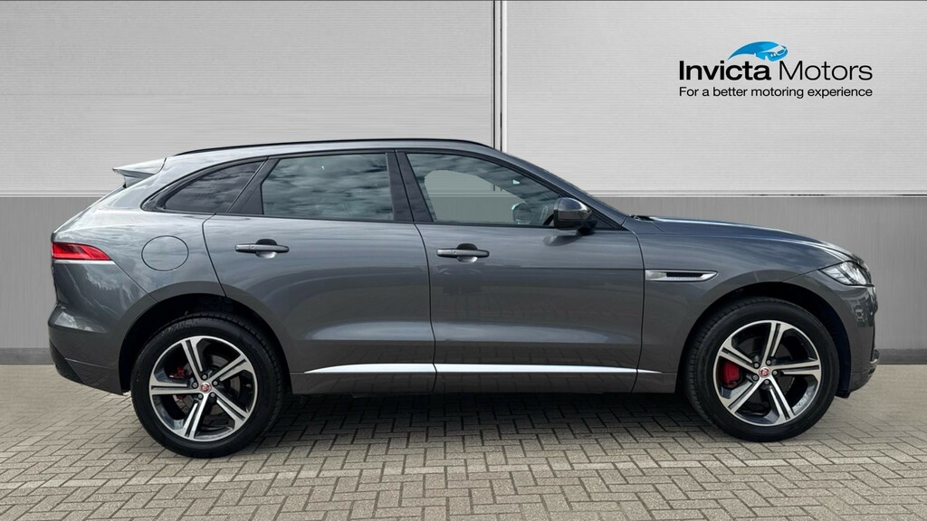Jaguar F-Pace S BW17WBZ Grey #2