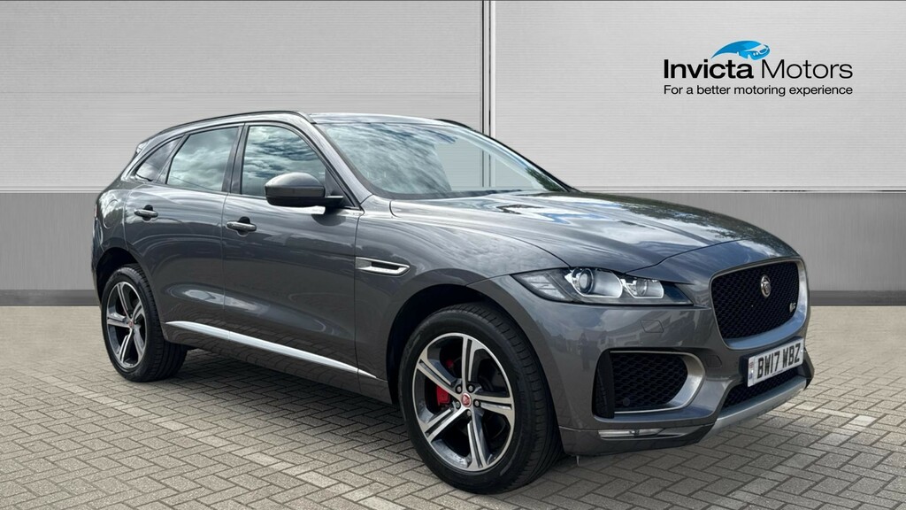 Jaguar F-Pace S BW17WBZ Grey
