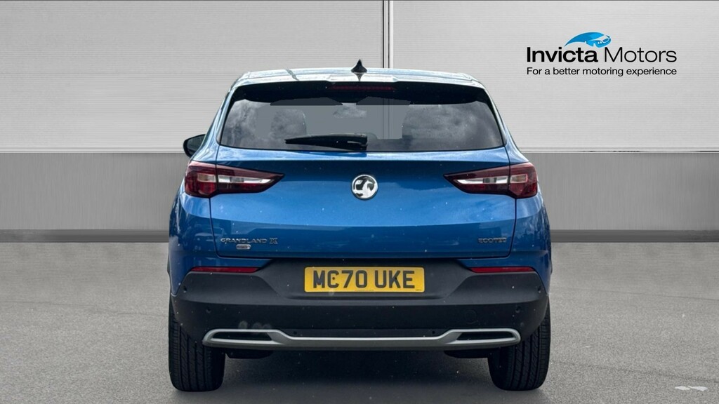 Vauxhall Grandland X Griffin Blue #4