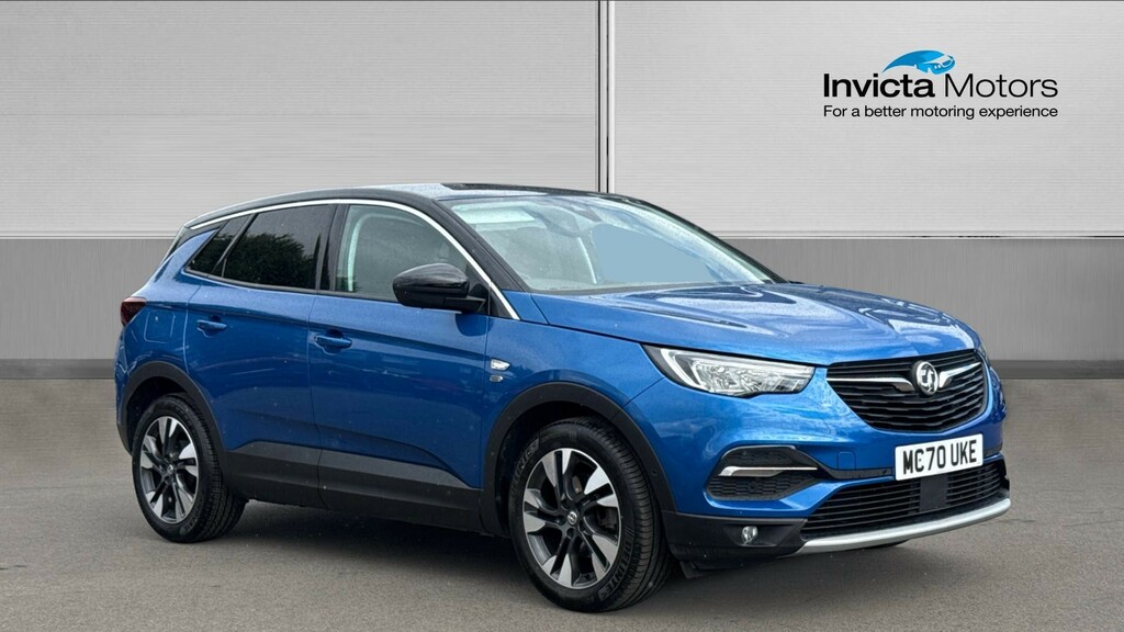 Vauxhall Grandland X Griffin Blue