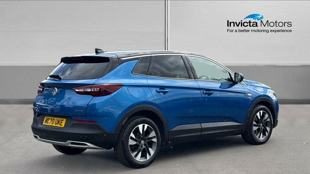 Vauxhall Grandland X Griffin Blue #3