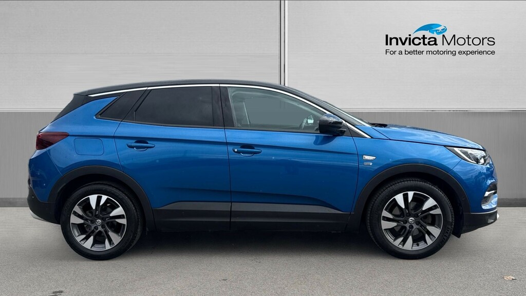 Vauxhall Grandland X Griffin Blue #2