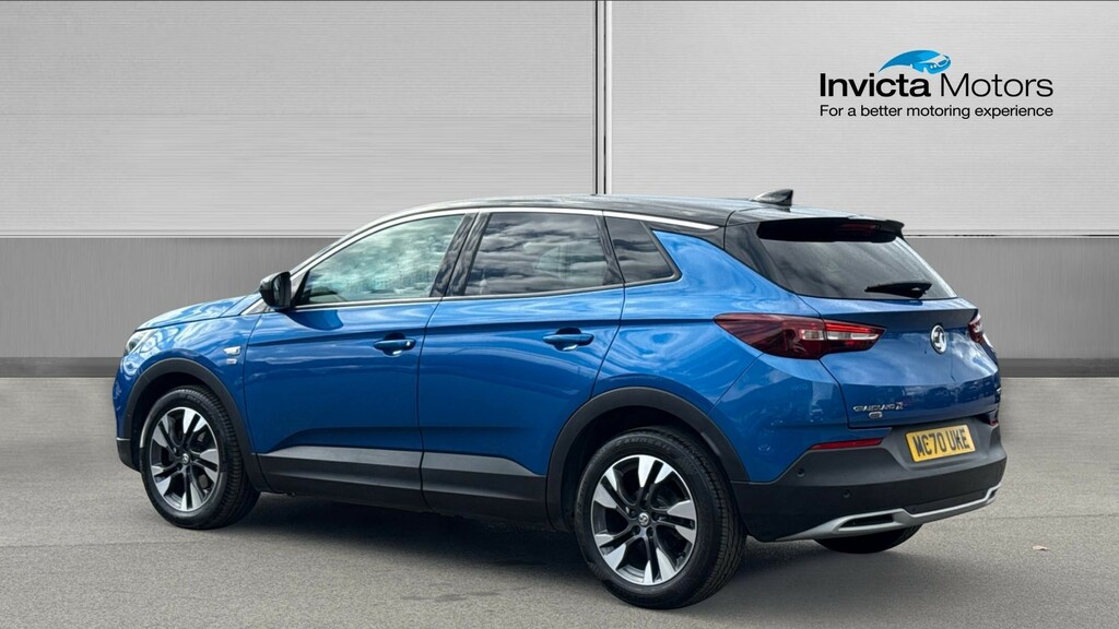 Vauxhall Grandland X Griffin Blue #5