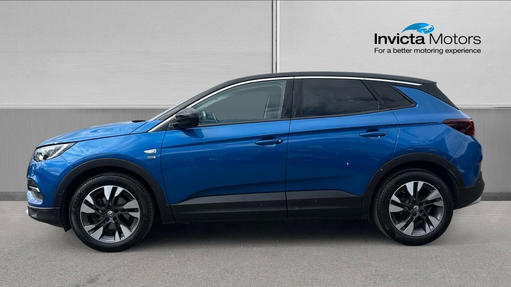 Vauxhall Grandland X Griffin Blue #6