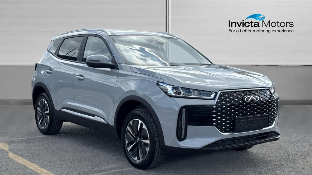 Chery Tiggo 4 Super Hybrid Summit Grey