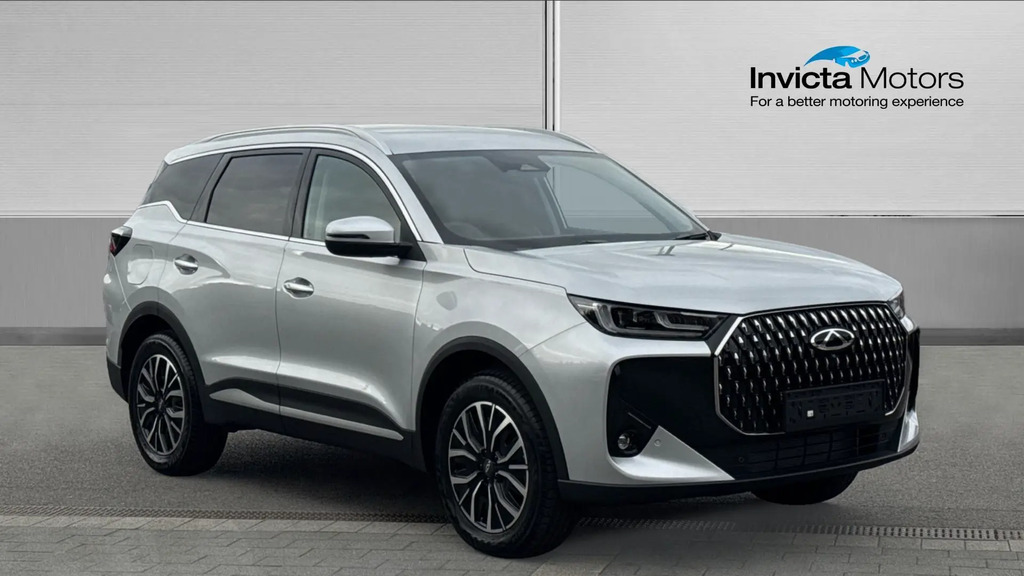 Chery Tiggo 4 Super Hybrid Summit Silver