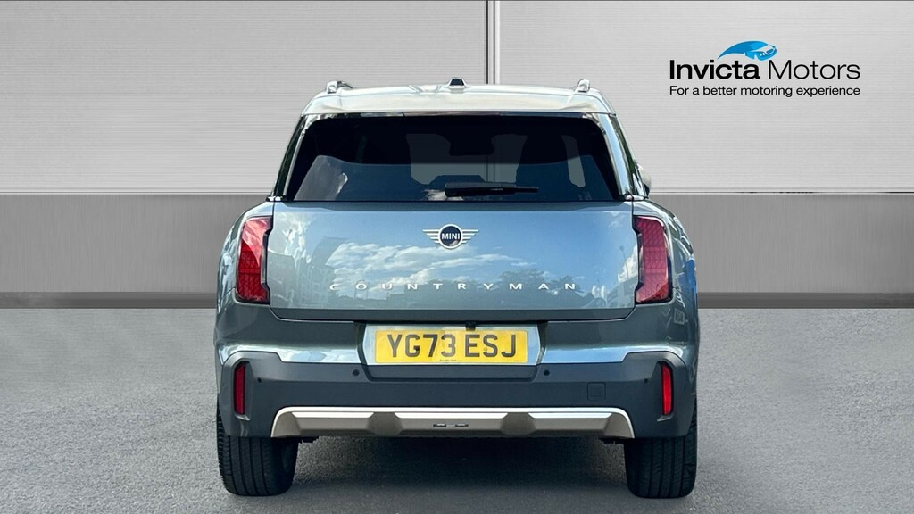 Mini Countryman Hatchback YG73ESJ Green #4