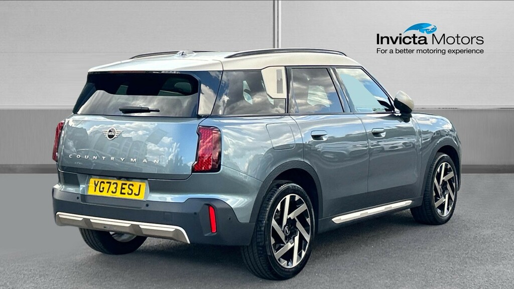 Mini Countryman Hatchback YG73ESJ Green #3