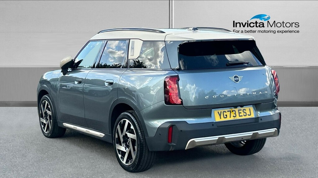 Mini Countryman Hatchback YG73ESJ Green #5