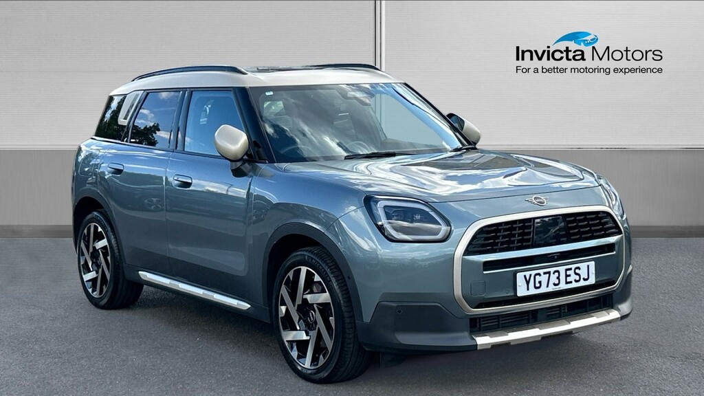 Mini Countryman Hatchback Green