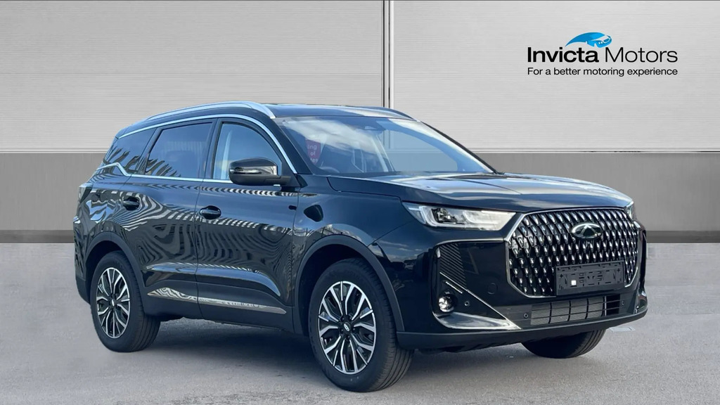 Chery Tiggo 4 Super Hybrid Summit Black