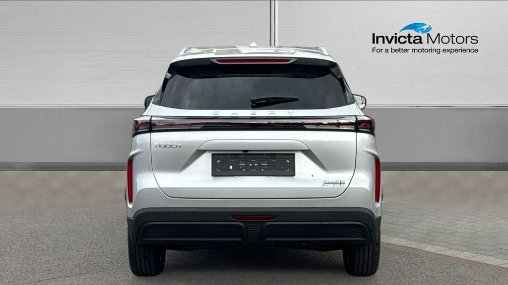 Chery Tiggo 7 Super Hybrid Summit Silver #3