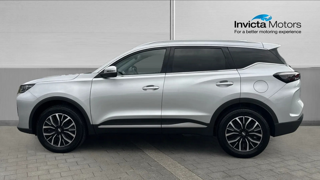 Chery Tiggo 7 Super Hybrid Summit Silver #4