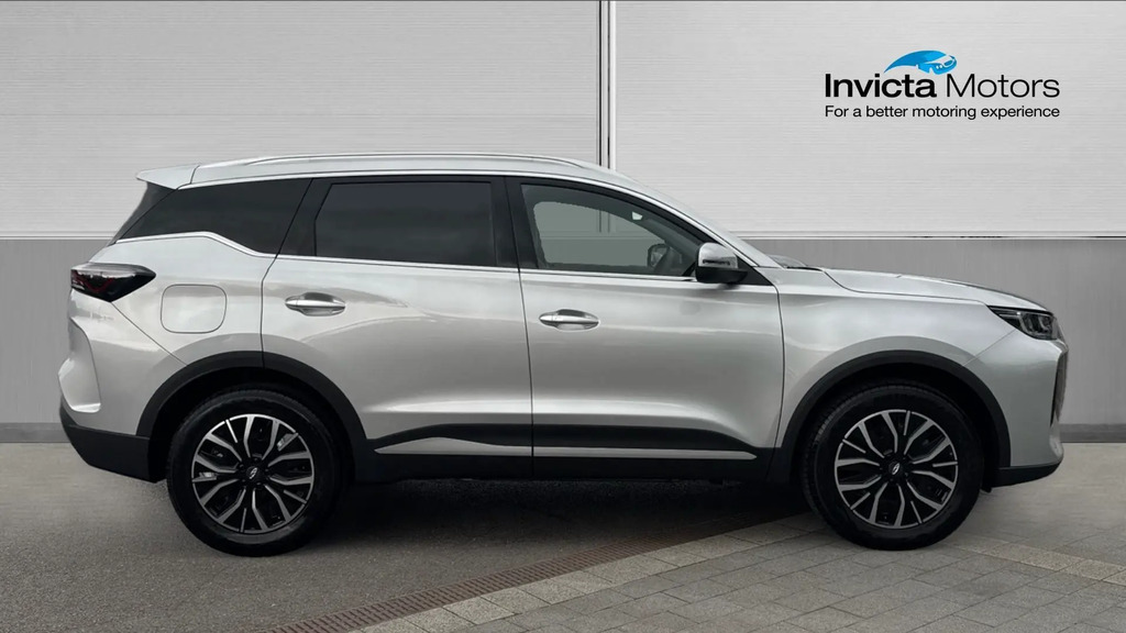 Chery Tiggo 7 Super Hybrid Summit Silver #2