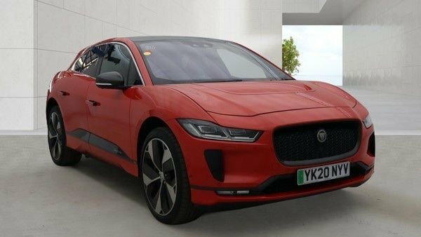 Jaguar I-Pace I-pace Ev400 Hse Red