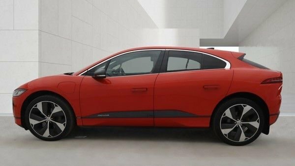 Jaguar I-Pace I-pace Ev400 Hse Red #2