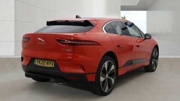 Jaguar I-Pace I-pace Ev400 Hse Red #5