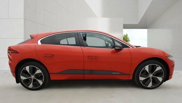 Jaguar I-Pace I-pace Ev400 Hse Red #3
