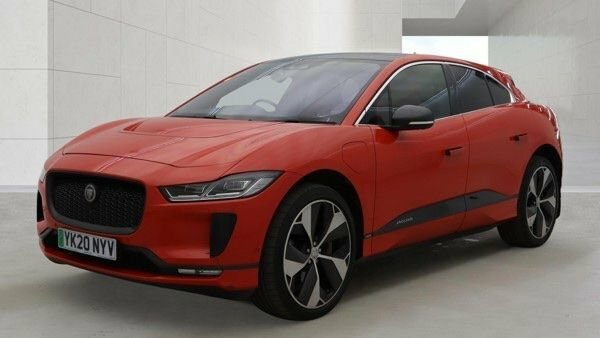 Jaguar I-Pace I-pace Ev400 Hse Red #4