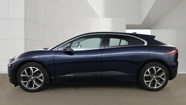 Jaguar I-Pace Suv Blue #4