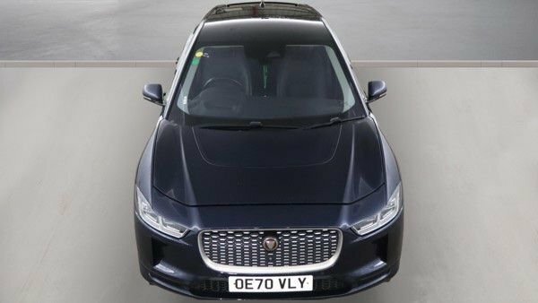 Jaguar I-Pace Suv Blue #2