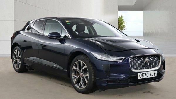 Jaguar I-Pace Suv Blue