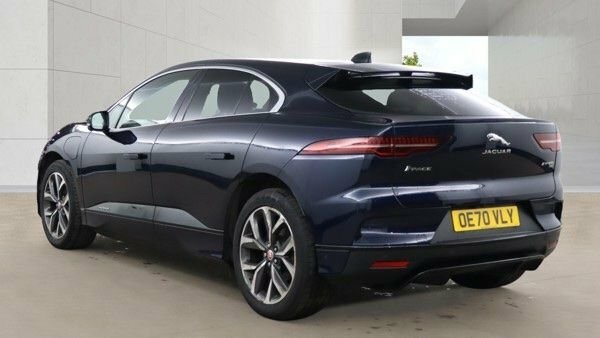 Jaguar I-Pace Suv Blue #6