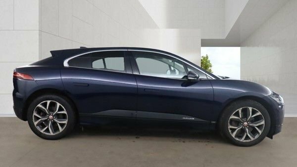 Jaguar I-Pace Suv Blue #5