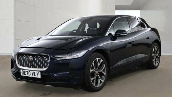 Jaguar I-Pace Suv Blue #3