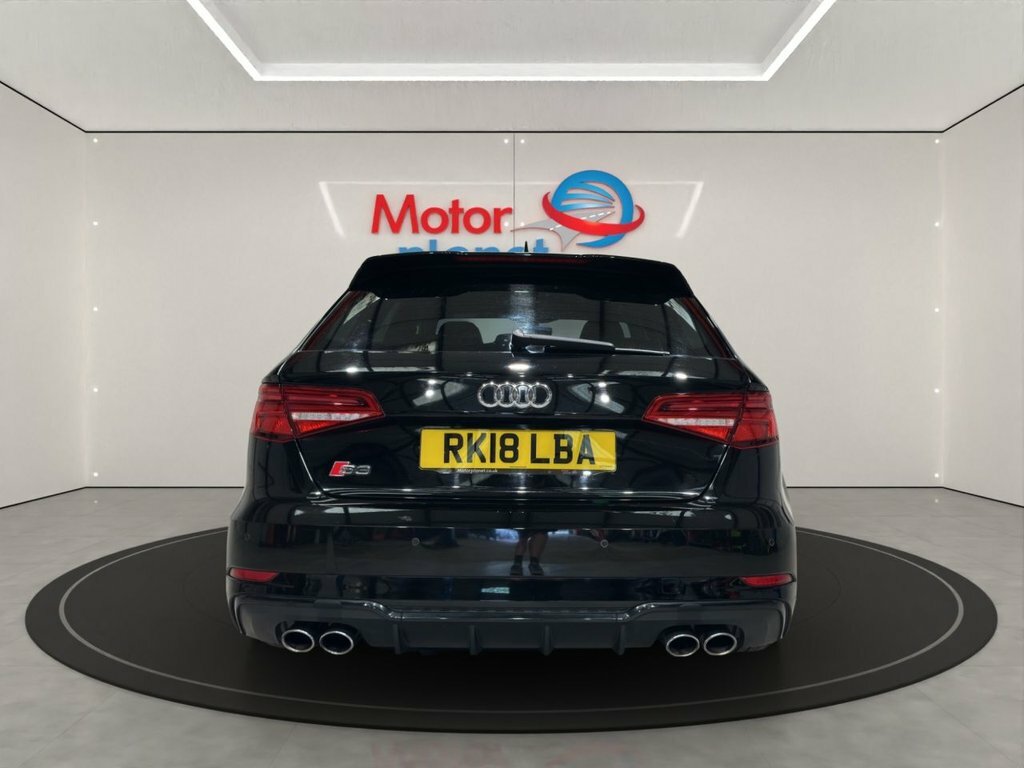 Audi S3 2.0 Tfsi Black Edition Sportback S Tron Black #7