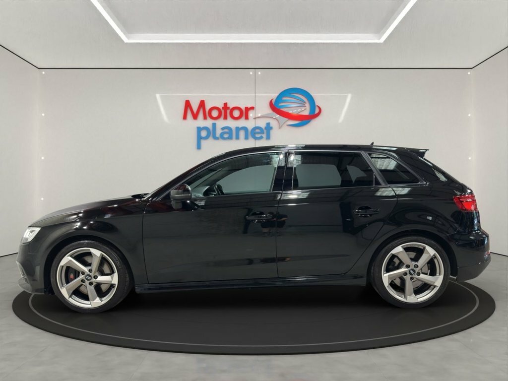 Audi S3 Hatchback Black #4