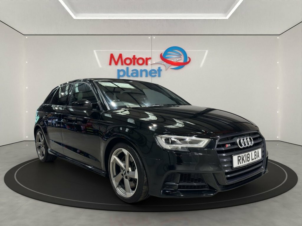 Audi S3 Hatchback Black