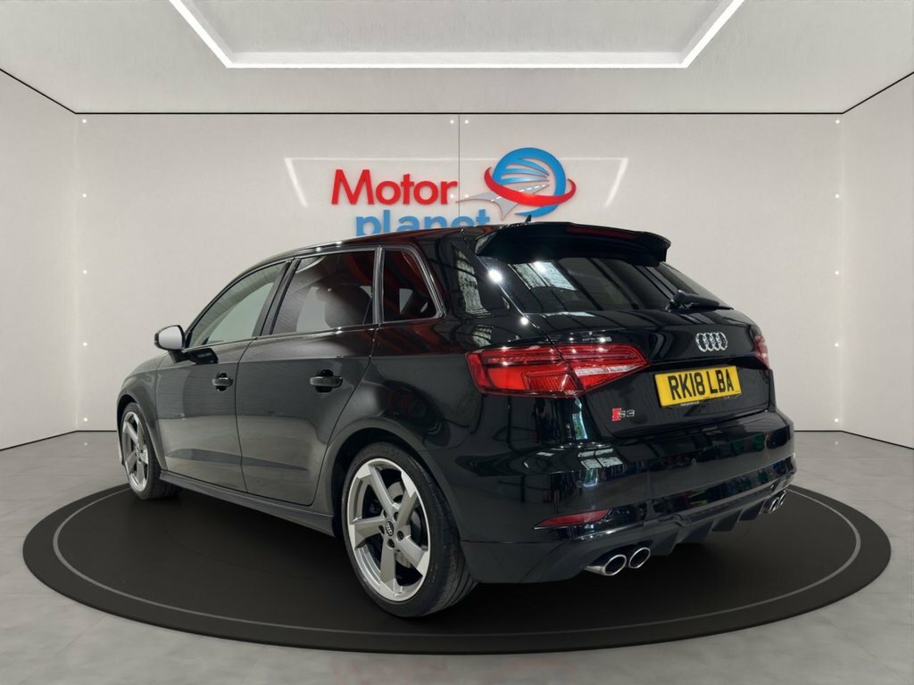 Audi S3 2.0 Tfsi Black Edition Sportback S Tron Black #8