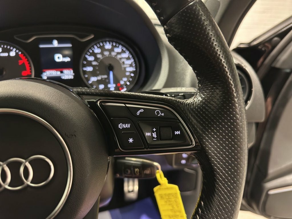 Audi S3 2.0 Tfsi Black Edition Sportback S Tron Black #15